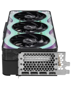 Купить Видеокарта Palit GeForce RTX 5070 Ti GameRock OC [NE7507TH19T2-GB2030G]  в E-mobi