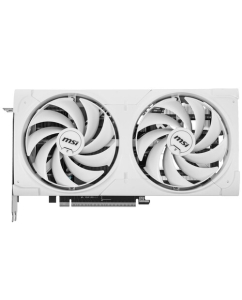 Купить Видеокарта MSI GeForce RTX 5070 VENTUS 2X WHITE OC [RTX 5070 12G VENTUS 2X OC WHITE] в E-mobi