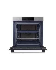 Купить Встраиваемый электрический духовой шкаф Samsung NV7B4120ZAS/WT серебристый  в E-mobi