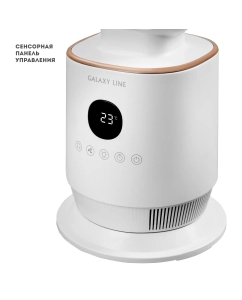 Купить Вентилятор напольный Galaxy GL8111 белый  в E-mobi