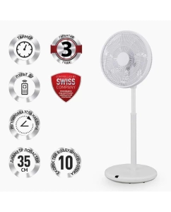 Купить Вентилятор напольный Polaris PSF 3080 белый в E-mobi