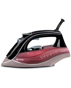 Купить Утюг VITEK VT-1240 Red/Black в E-mobi