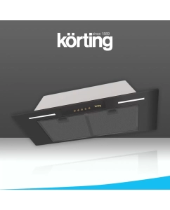 Купить Вытяжка встраиваемая Korting KHI 9931 RN серебристый, черный в E-mobi