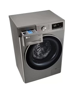 Купить Стиральная машина LG F2V5PS2S серый  в E-mobi