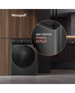 Купить Cтиральная машина с инвертором Weissgauff WM 59411 Direct Drive Inverter Steam Deep Grey  в E-mobi