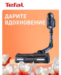 Купить Пылесос Tefal TY9890WO серый; синий в E-mobi
