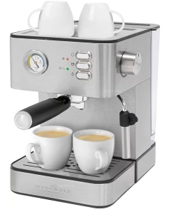 Купить Кофеварка рожкового типа Profi Cook PC-ES 1209 inox  в E-mobi