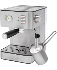 Купить Кофеварка рожкового типа Profi Cook PC-ES 1209 inox  в E-mobi
