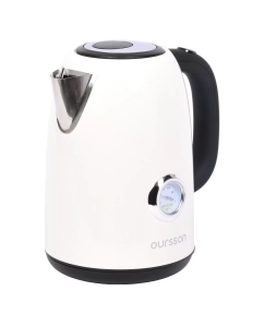 Купить Чайник электрический Oursson KE1752M 1.7 л бежевый  в E-mobi