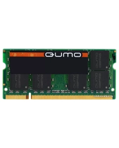 Купить Оперативная память Qumo SO-DIMM DDR2, 2ГБ в E-mobi