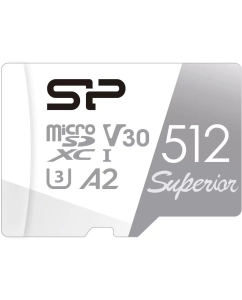 Купить Карта памяти Silicon Power Micro SDHC 512Гб SP512GBSTXDA2V20 в E-mobi