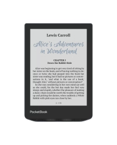 Купить Электронная книга PocketBook 634 Verse Pro Color WW серый (PB634K3-1-WW)  в E-mobi