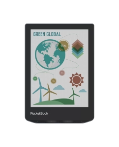 Купить Электронная книга PocketBook 634 Verse Pro Color WW серый (PB634K3-1-WW)  в E-mobi