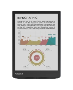 Купить Книга электронная PocketBook 743K3 InkPad Color 3 Stormy Sea, PB743K3-1-WW  в E-mobi