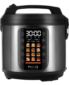 Купить Мультиварка RED SOLUTION COLORSENSE M4250 серебристый, серый, черный  в E-mobi