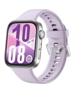 Купить Смарт-часы Huawei Watch Fit 4 фиолетовый (55020FAL) в E-mobi