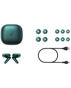Купить Наушники Anker Soundcore Liberty 4 Pro зелёный  в E-mobi