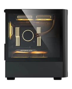 Купить Корпус компьютерный FORMULA Air Mesh G3 Plus Black ( 4711401662921 ) черный  в E-mobi