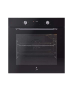Купить Встраиваемый электрический духовой шкаф LEX EDP 671 черный в E-mobi