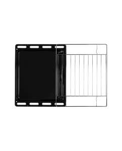 Купить Встраиваемый электрический духовой шкаф LEX EDP 671 BBL Max черный  в E-mobi