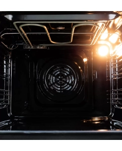 Купить Встраиваемый электрический духовой шкаф LEX EDP 680 IX серебристый, черный  в E-mobi