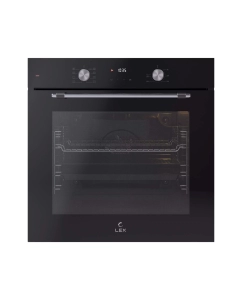 Купить Встраиваемый электрический духовой шкаф LEX EDP 680 BL Max черный в E-mobi