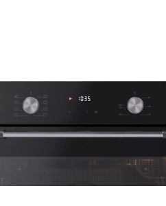Купить Встраиваемый электрический духовой шкаф LEX EDP 680 BL Max черный  в E-mobi