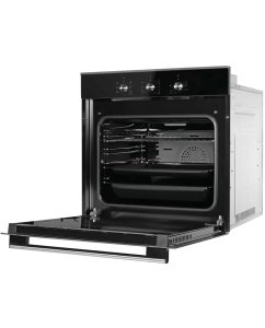 Купить Встраиваемый электрический духовой шкаф Korting OKB 370 CMX черный  в E-mobi