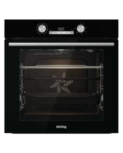 Купить Встраиваемый электрический духовой шкаф Korting OKB 8951 EN ST черный в E-mobi