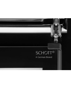 Купить Встраиваемый электрический духовой шкаф Schaub Lorenz SLB EY6438 серебристый, черный  в E-mobi