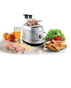 Купить Тостер Ariete Moderna 149/11 White  в E-mobi