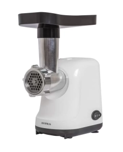 Купить Электромясорубка Supra MGS-2006 2000 Вт белый/черный в E-mobi