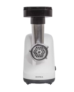 Купить Электромясорубка Supra MGS-2006 2000 Вт белый/черный  в E-mobi