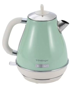 Купить Чайник электрический Ariete Vintage 1.7 л зеленый в E-mobi