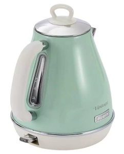 Купить Чайник электрический Ariete Vintage 1.7 л зеленый  в E-mobi
