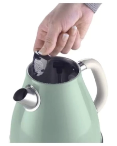 Купить Чайник электрический Ariete Vintage 1.7 л зеленый  в E-mobi