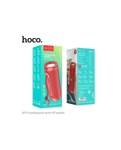 Купить Портативная колонка HC9 Dazzling pulse sports wireless speaker красный  в E-mobi
