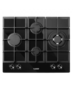 Купить Встраиваемая варочная панель газовая Exiteq PF 640 STGB-E/A черный в E-mobi