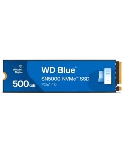 Купить Внутренний SSD-накопитель 500Gb Western Digital Blue SN5000 (WDS500G4B0E) M.2 PCIe NVMe в E-mobi