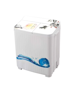 Купить Активаторная стиральная машина Optima МСП-75СТ белый в E-mobi