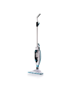 Купить Паровая швабра Ariete 4175 Steam mop 10 в 1 белый, голубой в E-mobi