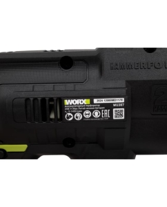 Купить Аккумуляторный перфоратор WORX Professional WU387.9  в E-mobi
