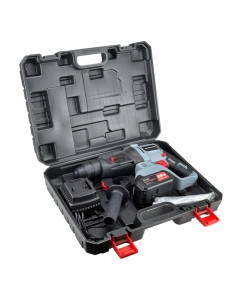 Купить Аккумуляторный перфоратор беcщеточный Profipower MKDHR-18V (Li-ion-1шт, 4.0Ач, 1,9Дж, 3 режима, З/У, кейс) T0058  в E-mobi