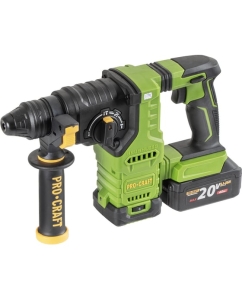 Купить Перфоратор аккумуляторный бесщеточный PROCRAFT PHA30 20В 2,8 Дж (2 АКБ+ЗУ) Кейс PHA30 Li Set в E-mobi