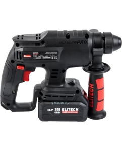 Купить Перфоратор аккумуляторный Elitech CRH 2022SL (E2205.030.01) HD 205752  в E-mobi