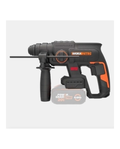 Купить Аккумуляторный бесщеточный перфоратор WORX 20В, 4Ач x1, ЗУ 2А, кейс WX381  в E-mobi