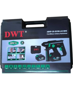 Купить Перфоратор бесщеточный аккумуляторный DWT ABHP-20-20 DN-4C2 BMC 5.2.98  в E-mobi