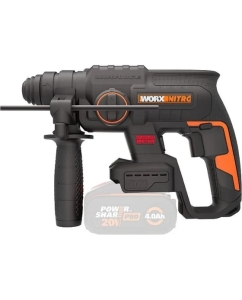 Купить Аккумуляторный бесщеточный перфоратор WORX 20В, без АКБ и ЗУ, коробка WX381.9 в E-mobi