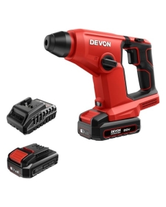 Купить Аккумуляторный перфоратор DEVON 2 АКБ 4 Ач, ЗУ, сумка, 5403-Li-20-SET  в E-mobi