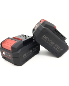 Купить Аккумуляторный перфоратор DEVON 2 АКБ 4 Ач, ЗУ, сумка, 5403-Li-20-SET  в E-mobi